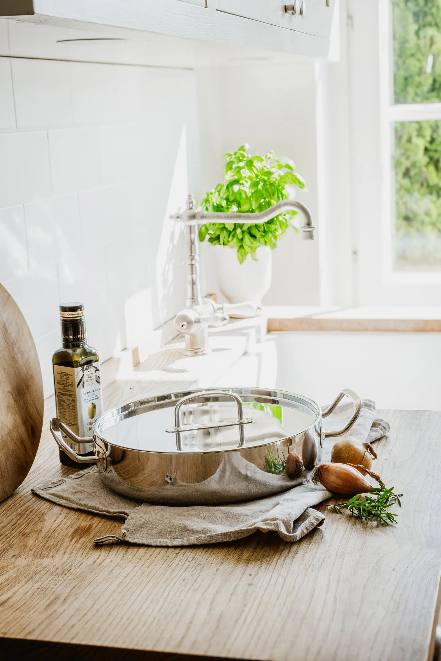 Heirol Cerasafe® Triply paistokasari 4 litraa, Ruostumaton teräs Heirol