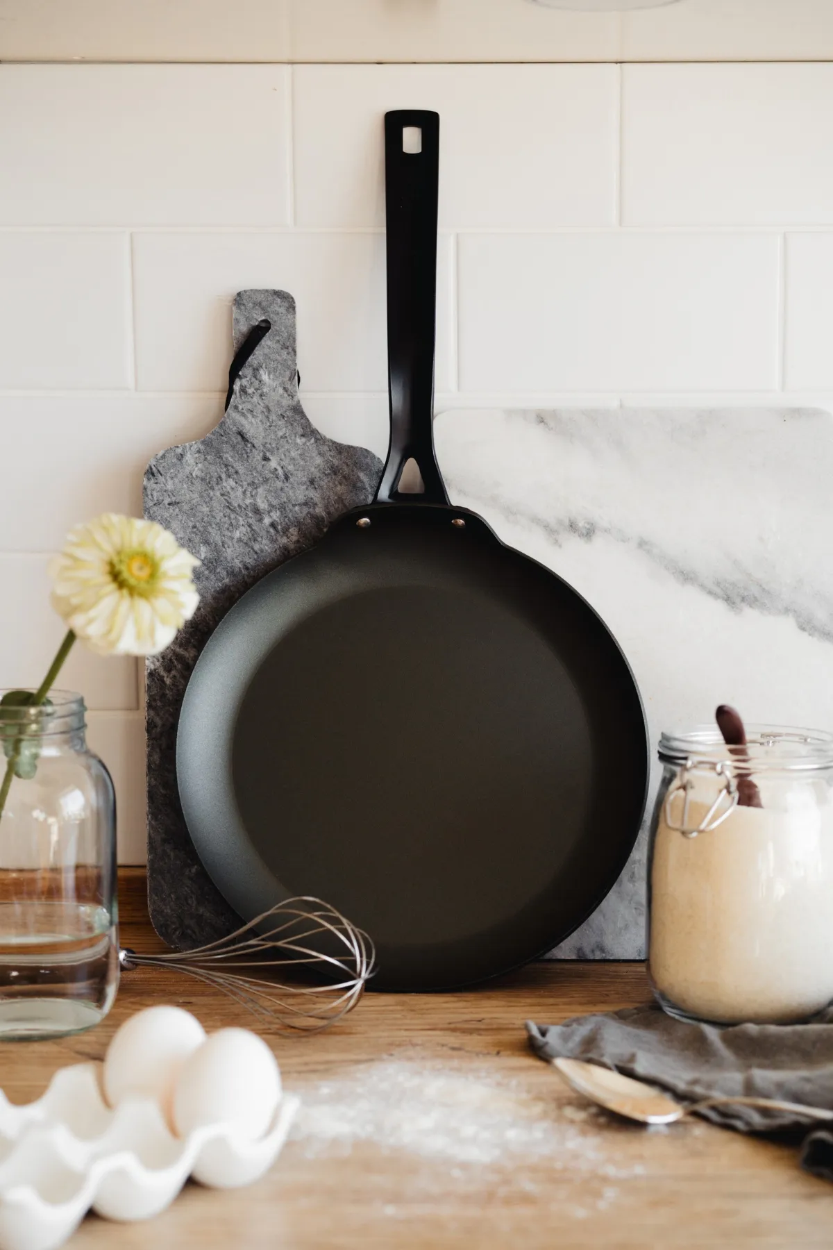 Heirol crêpepaistinpannu, Blacksteel-28 cm Heirol