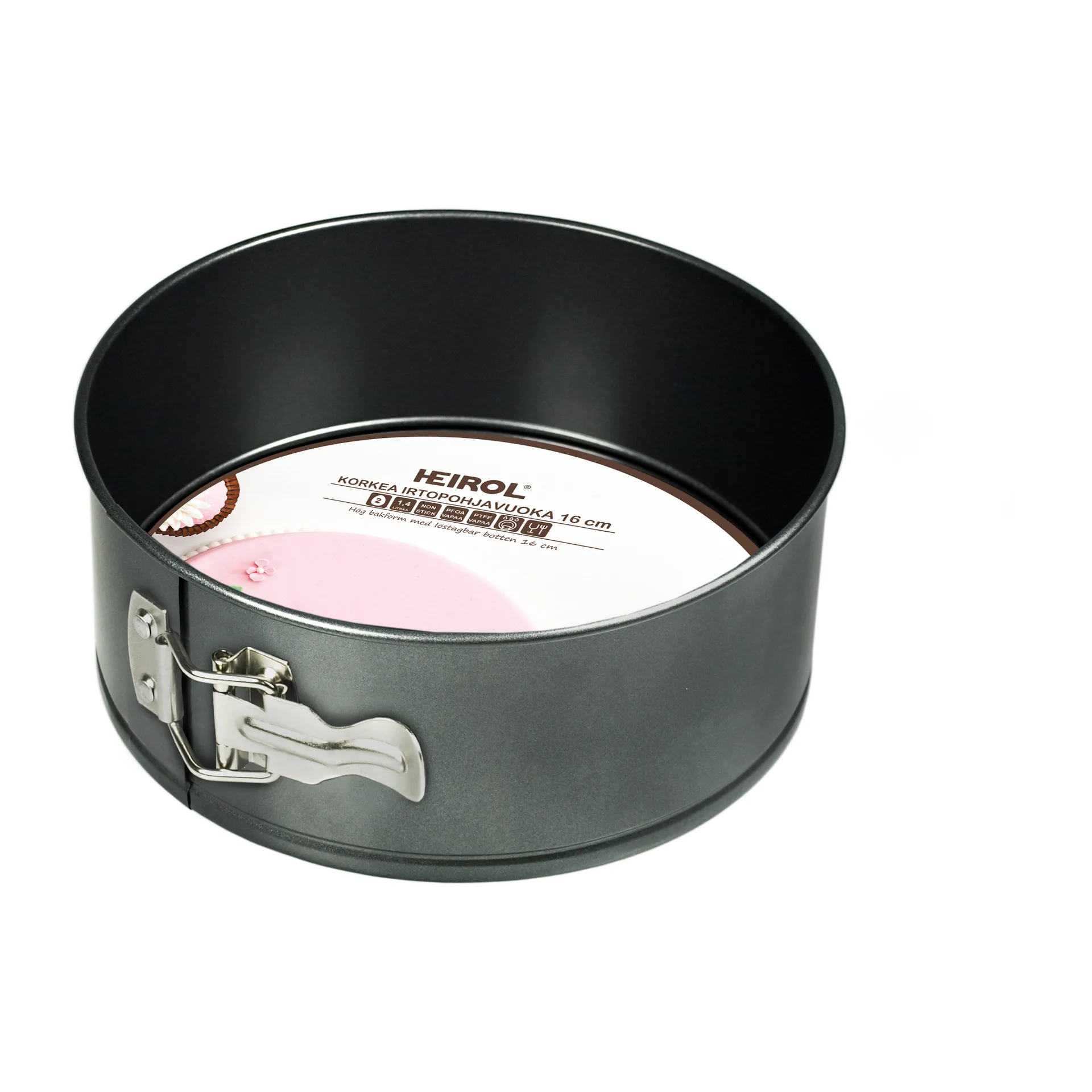 Heirol irtopohjavuoka extrakorkea, Ø 16 cm Heirol