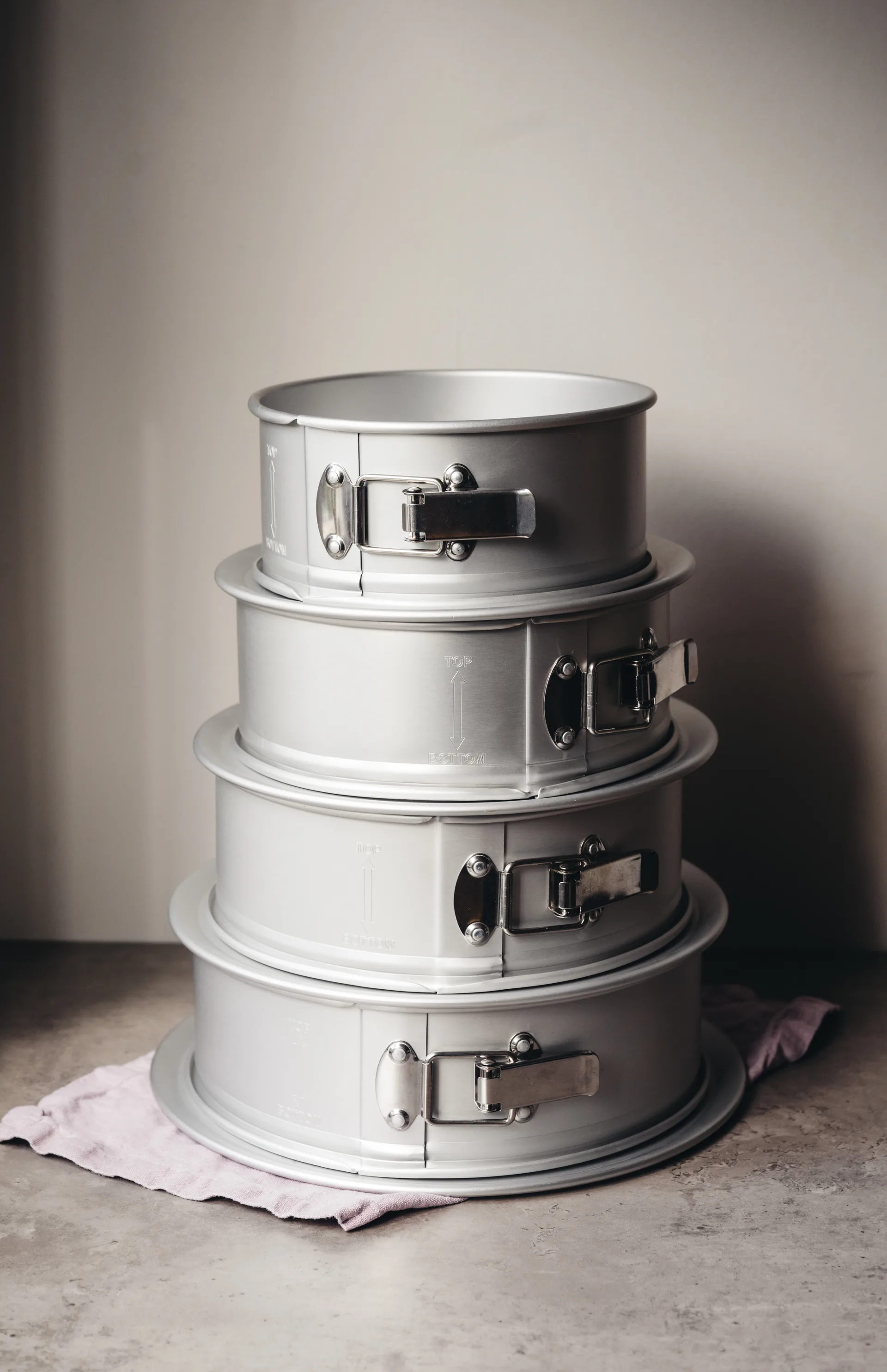 Heirol irtopohjavuoka pintakäsiteltyä alumiinia, Ø 20 cm Heirol