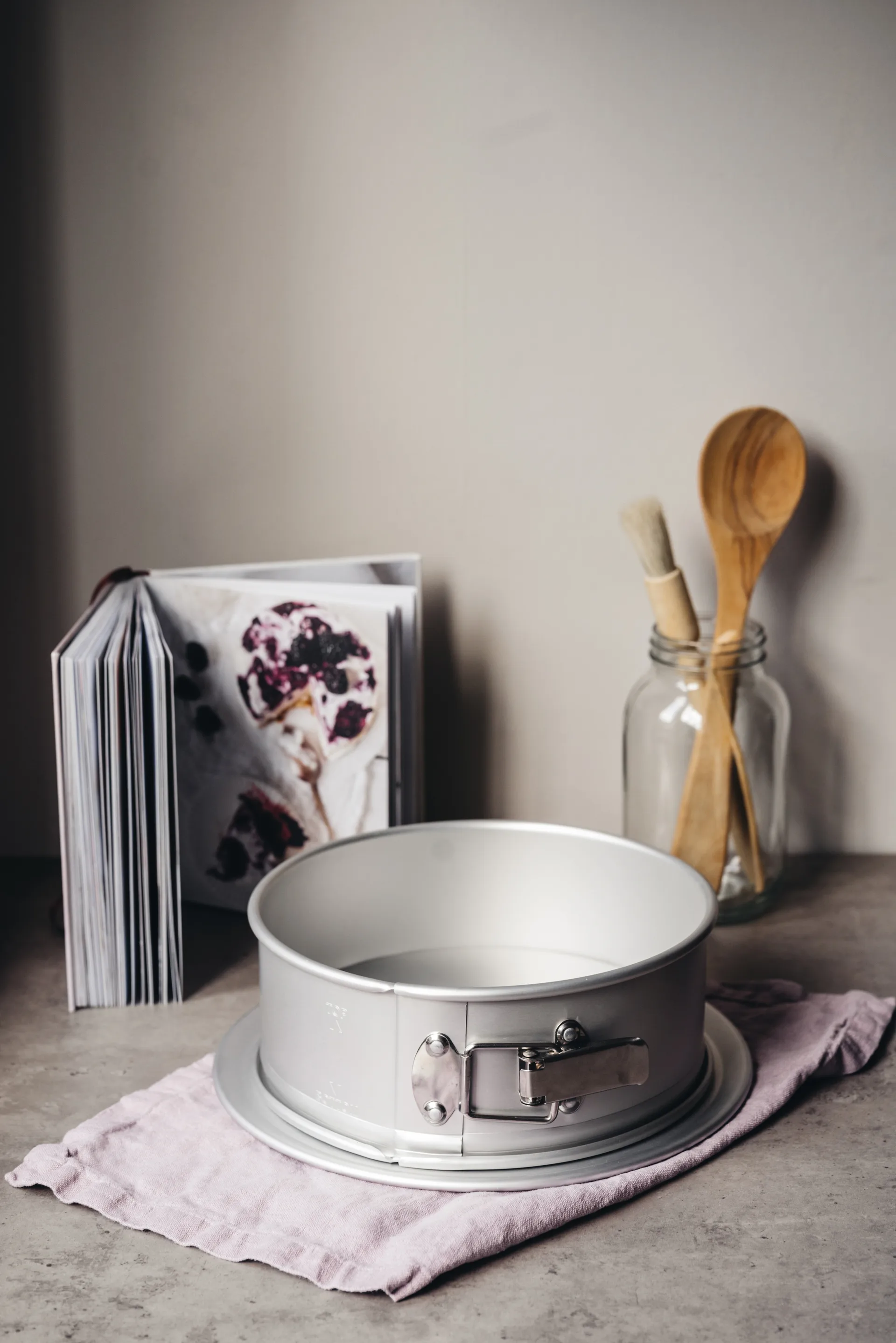 Heirol irtopohjavuoka pintakäsiteltyä alumiinia, Ø 23 cm Heirol