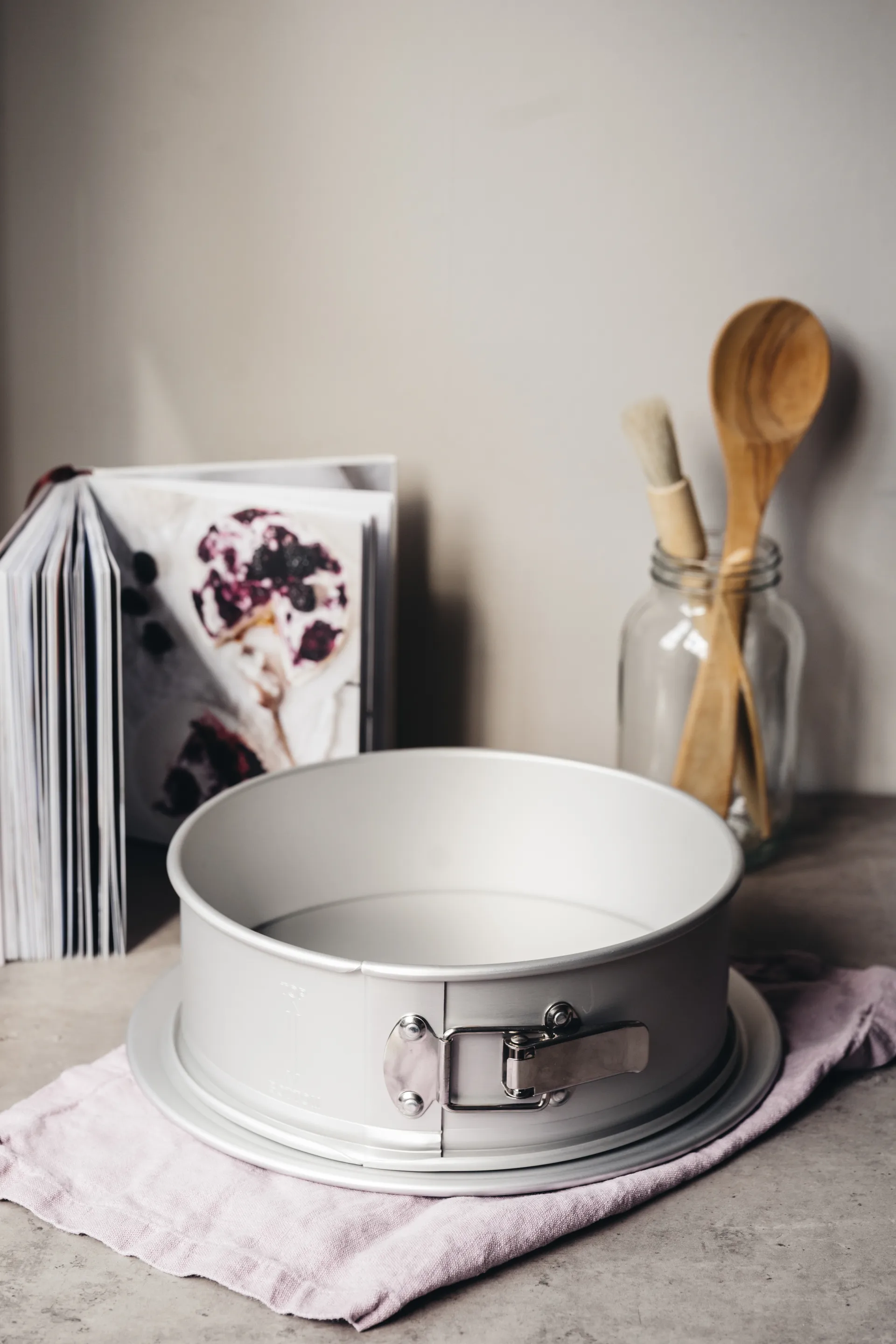 Heirol irtopohjavuoka pintakäsiteltyä alumiinia, Ø 25 cm Heirol