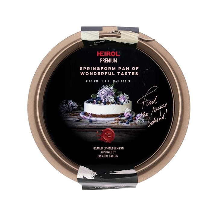Heirol irtopohjavuoka samppanjanvärinen, Ø 20 cm Heirol