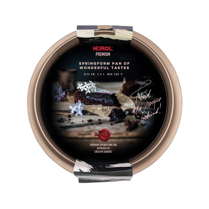 Heirol irtopohjavuoka samppanjanvärinen, Ø 24 cm Heirol