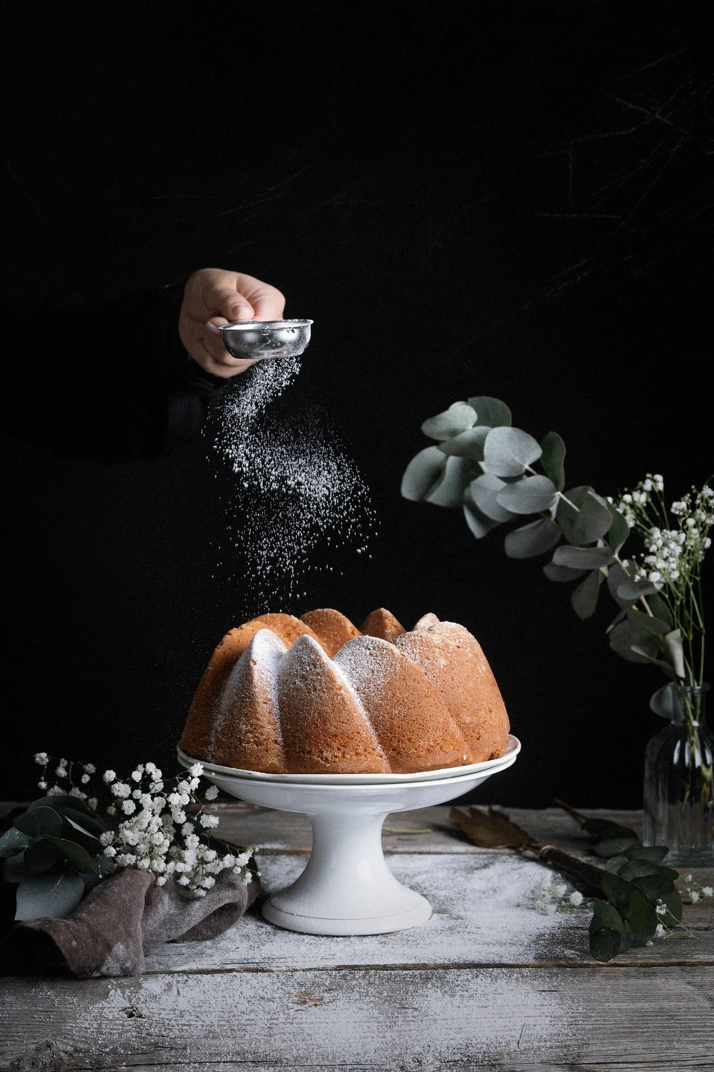 Heirol kakkuvuoka valetusta alumiinista, Pyöriäjä. Heirol