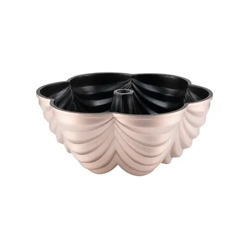 Heirol kakkuvuoka valetusta alumiinista - Rosekultaa - Heirol