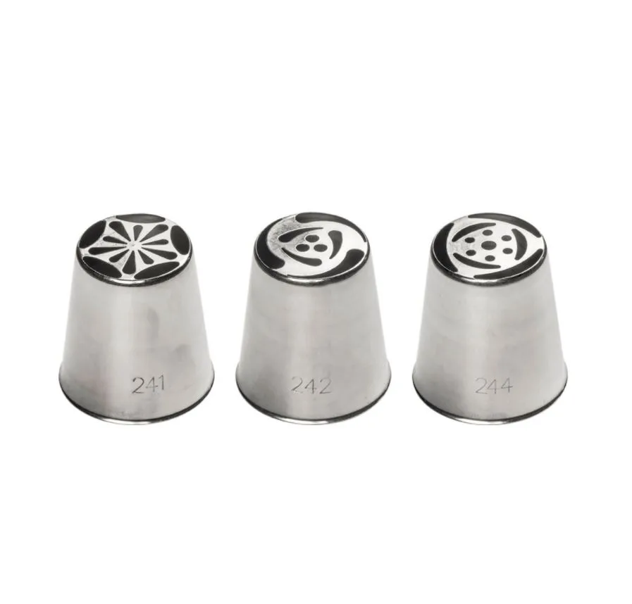 Heirol Heirol koristelusetti 3-osainen Tulppaani