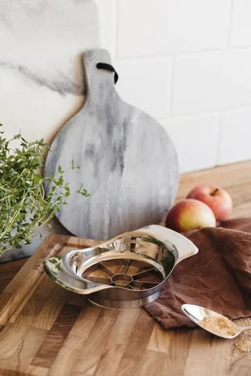 Heirol omenalohkoin - Ruostumaton teräs 18 cm - Heirol