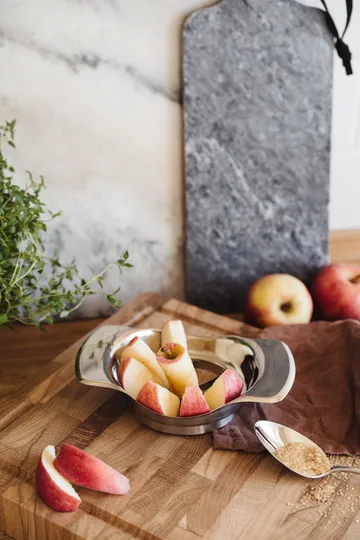 Heirol omenalohkoin - Ruostumaton teräs 18 cm - Heirol