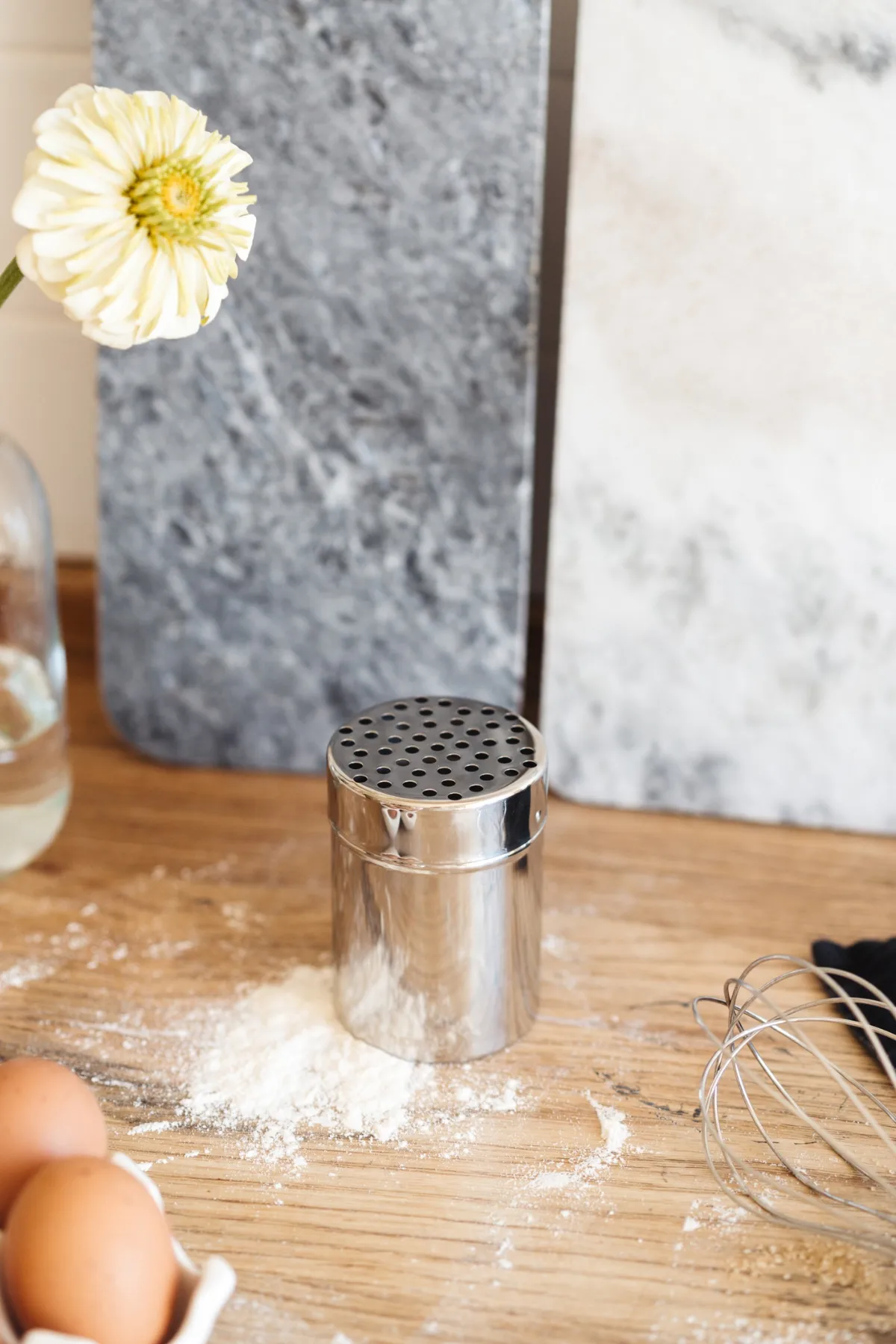 Heirol sokerisirotin, Ruostumaton teräs-6,5 cm 4 mm Heirol