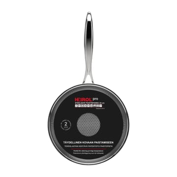 Heirol Steelsafe -paistinpannu - Ø 24 cm - Heirol