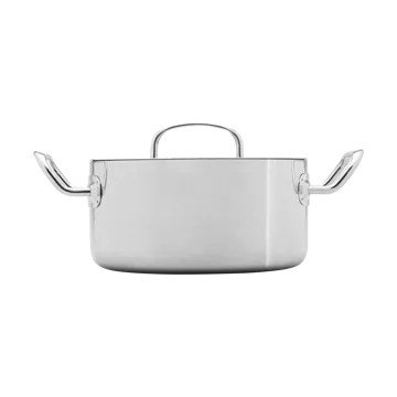 Heirol Steely Classic Triply kattila kannella 3 litraa - Ruostumaton teräs - Heirol