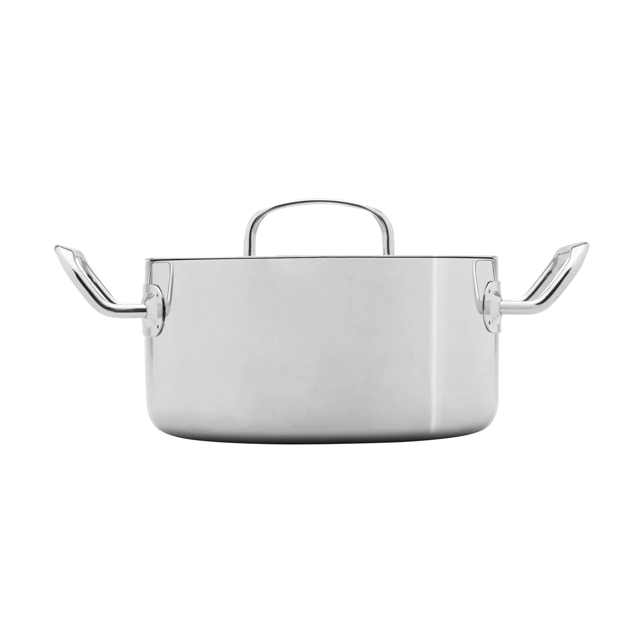 Heirol Heirol Steely Classic Triply kattila kannella 3 litraa Ruostumaton teräs