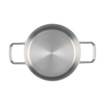 Heirol Steely Classic Triply kattila kannella 3 litraa - Ruostumaton teräs - Heirol