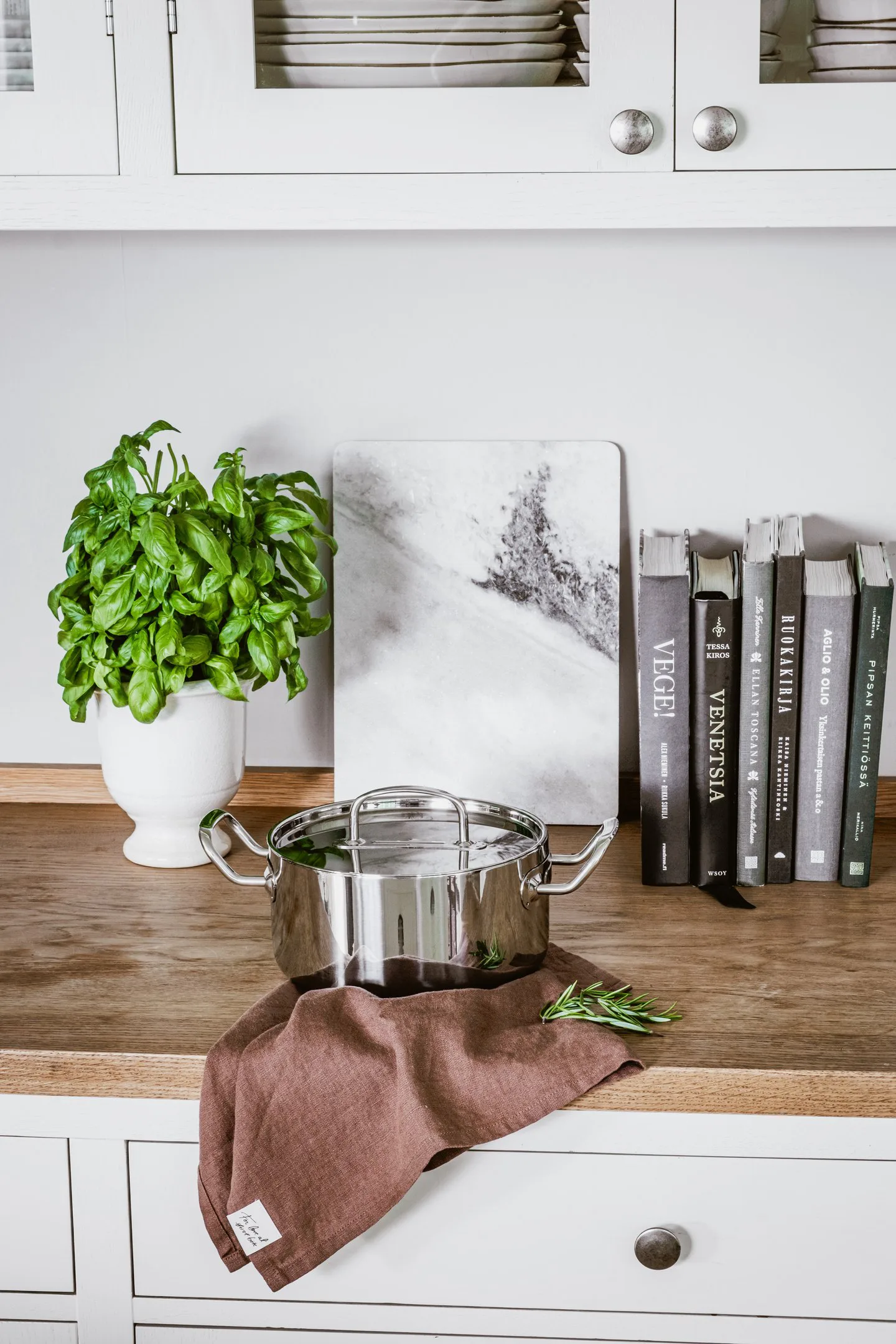 Heirol Steely Classic Triply kattila kannella 3 litraa, Ruostumaton teräs Heirol