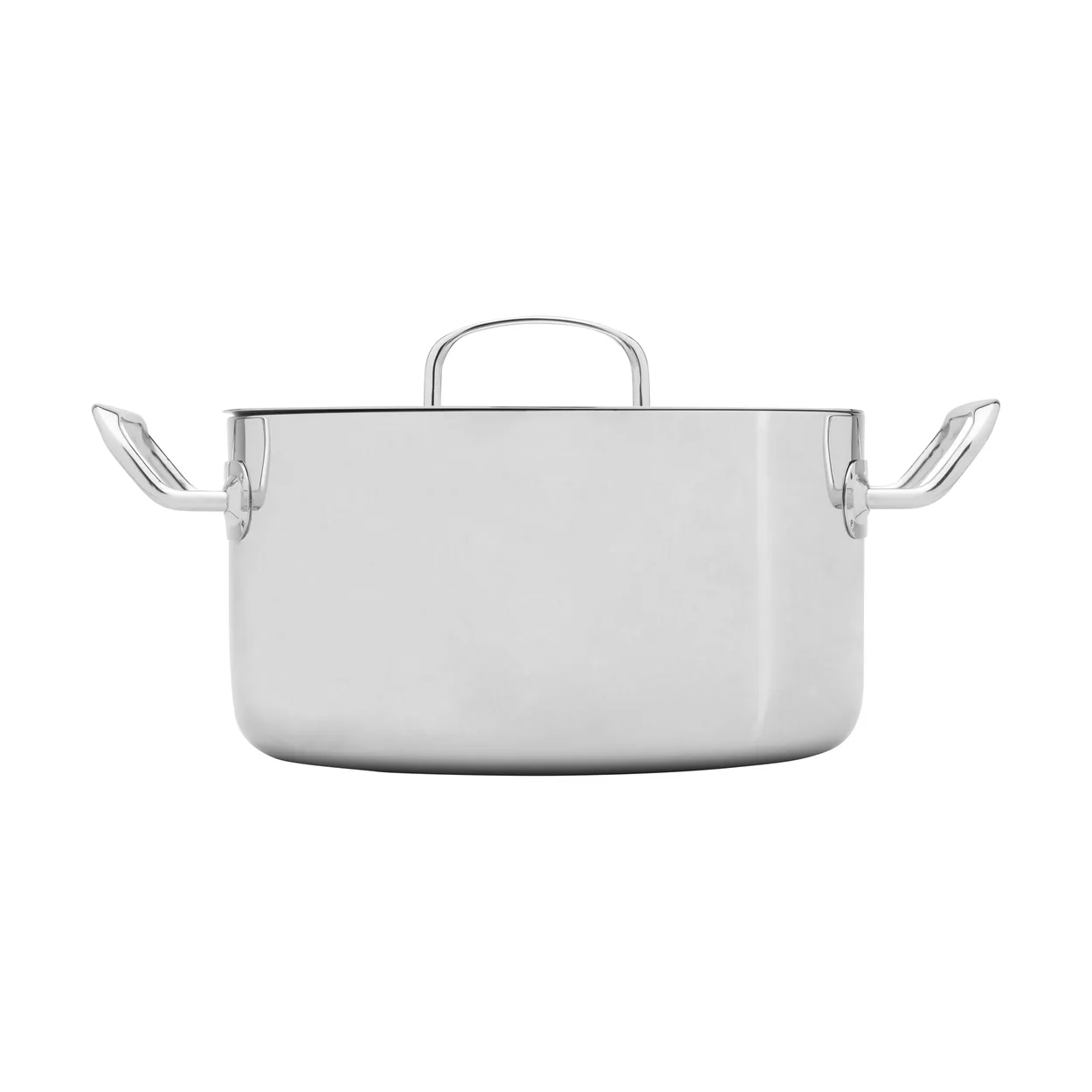 Heirol Heirol Steely Classic Triply kattila kannella 5,5 litraa Ruostumaton teräs