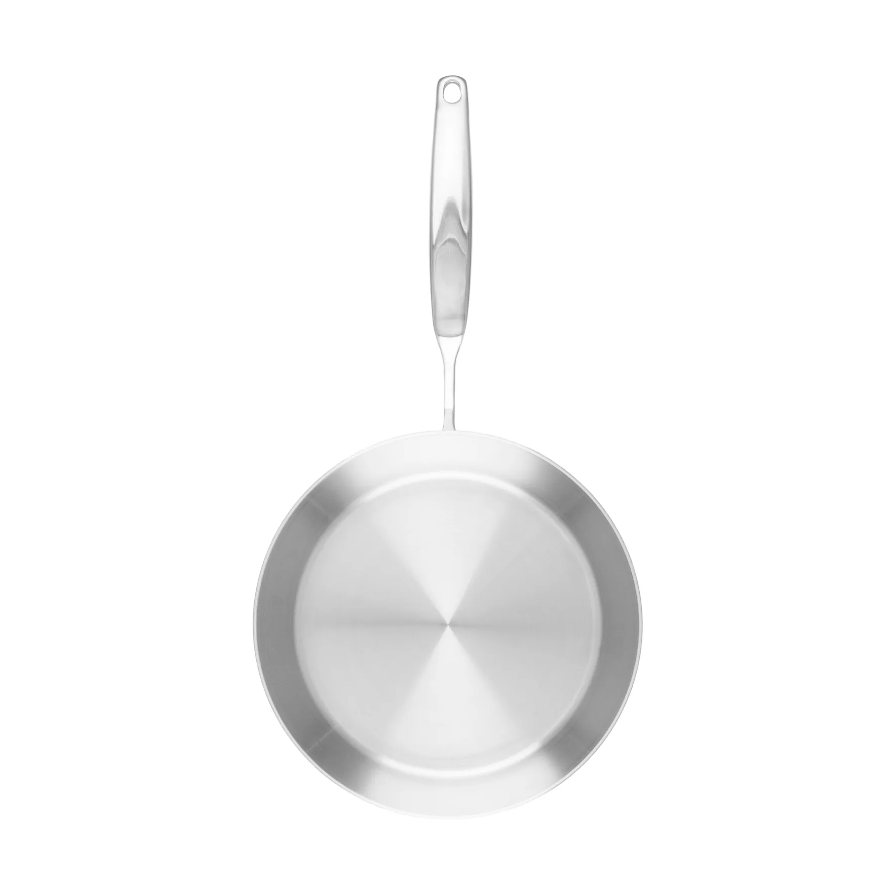 Heirol Steely Classic Triply paistinpannu, Ruostumaton teräs Heirol