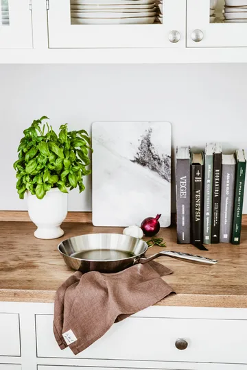 Heirol Steely Classic Triply paistinpannu - Ruostumaton teräs - Heirol