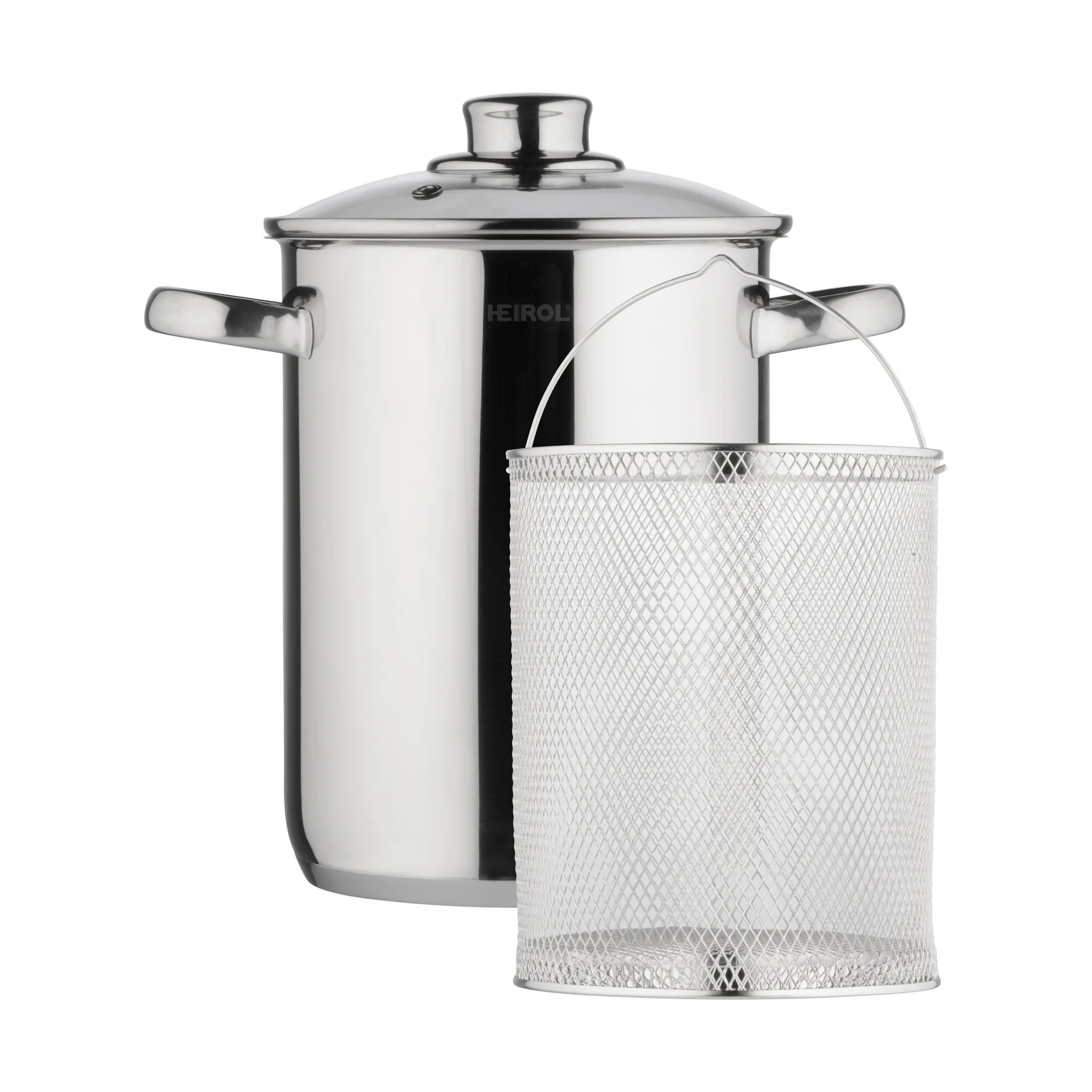Heirol Steely parsakattila sisäosalla, 4 litra Heirol
