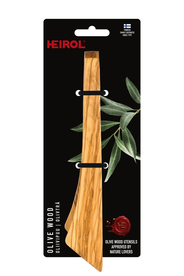 Heirol tarjoilupihdit oliivipuuta, 30 cm Heirol