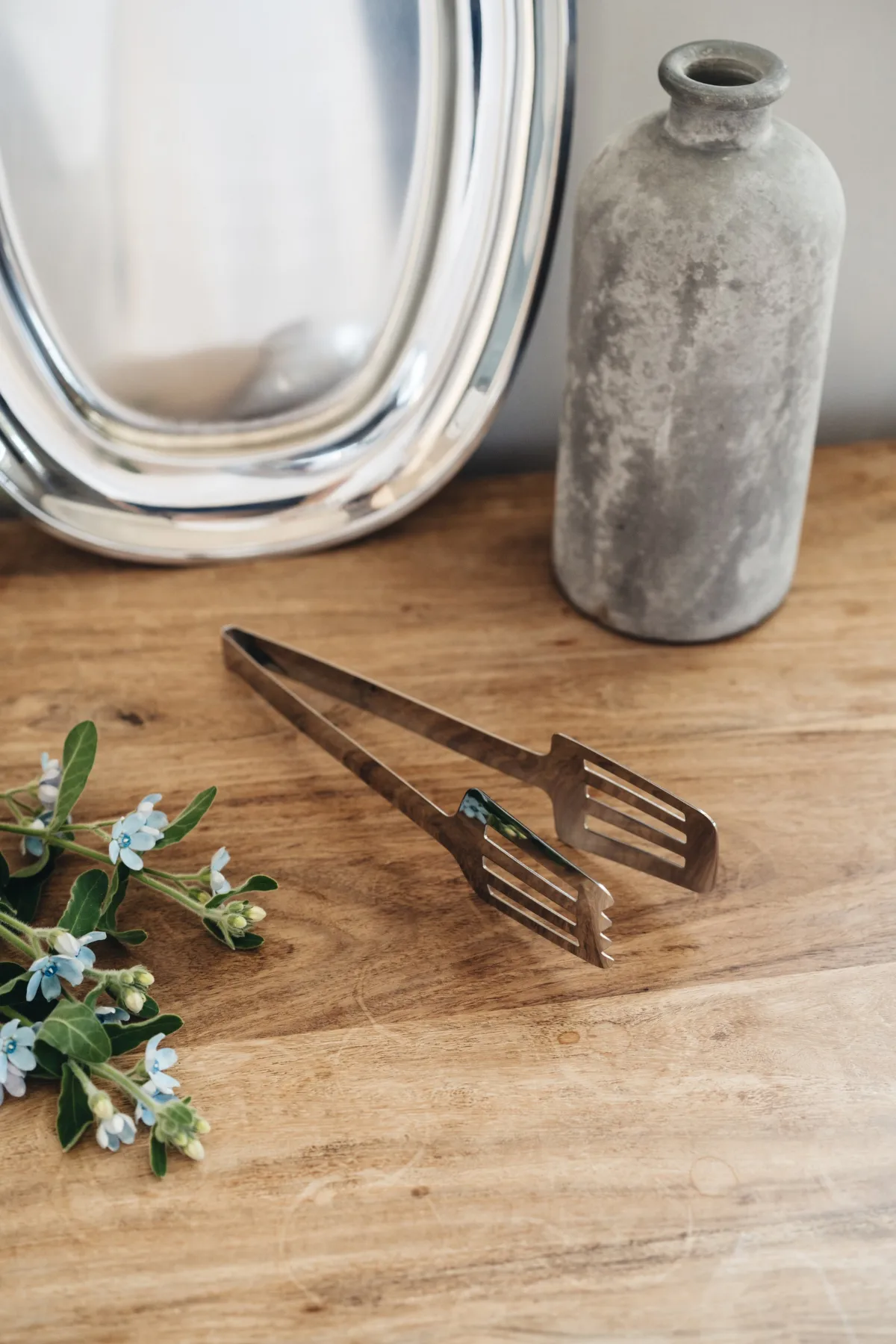 Heirol tarjoilupihdit, Ruostumaton teräs 25,5 cm Heirol