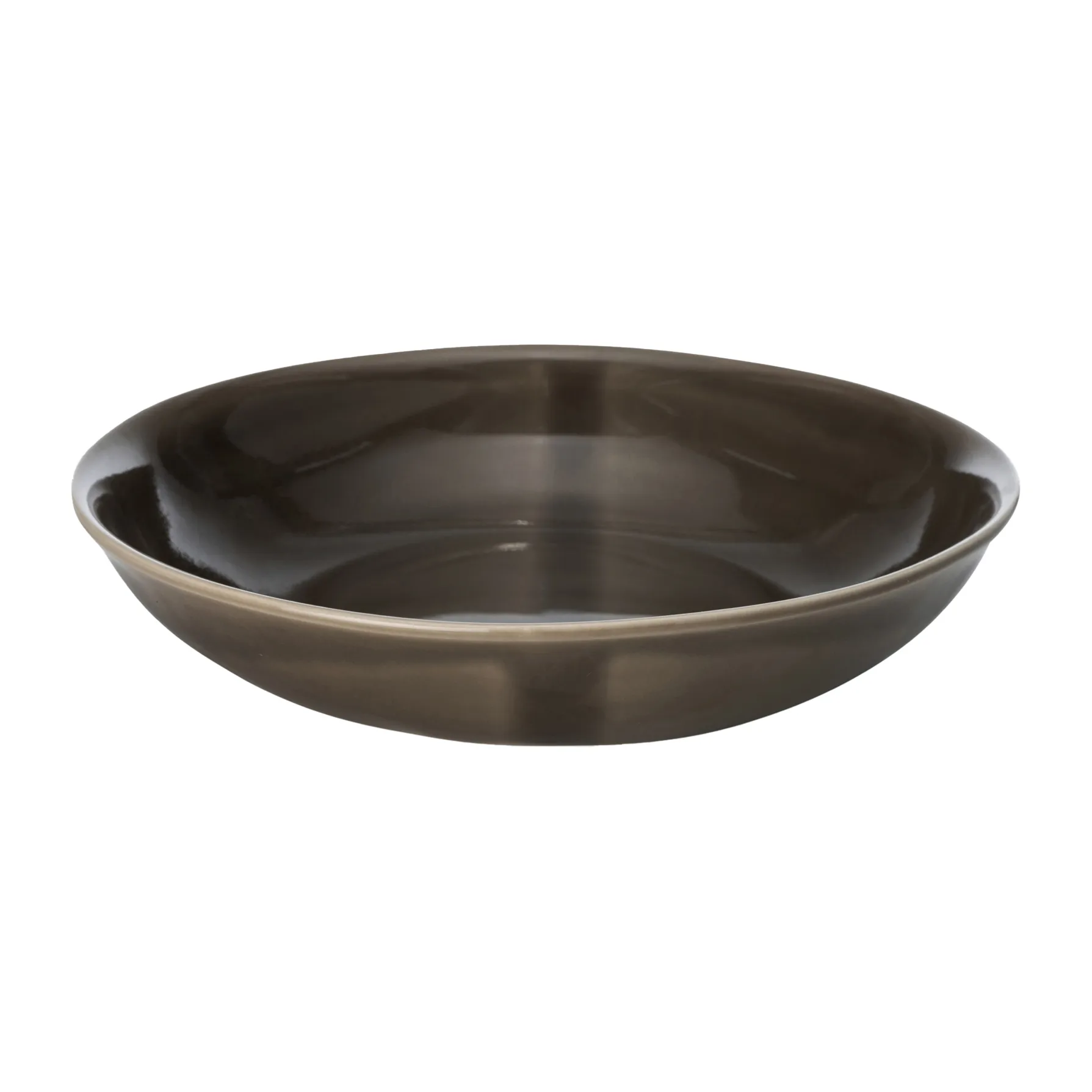 Heirol x Nosse Smooth syvä lautanen Ø 28 cm, Olive Heirol