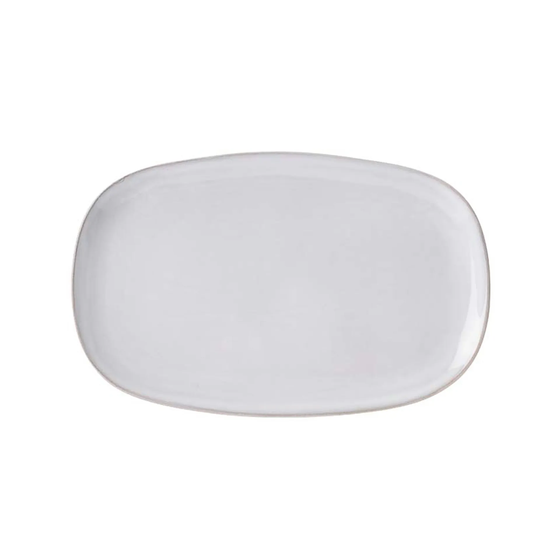 Heirol x Nosse Svelte -lautanen soikea 25 cm, Stone Heirol