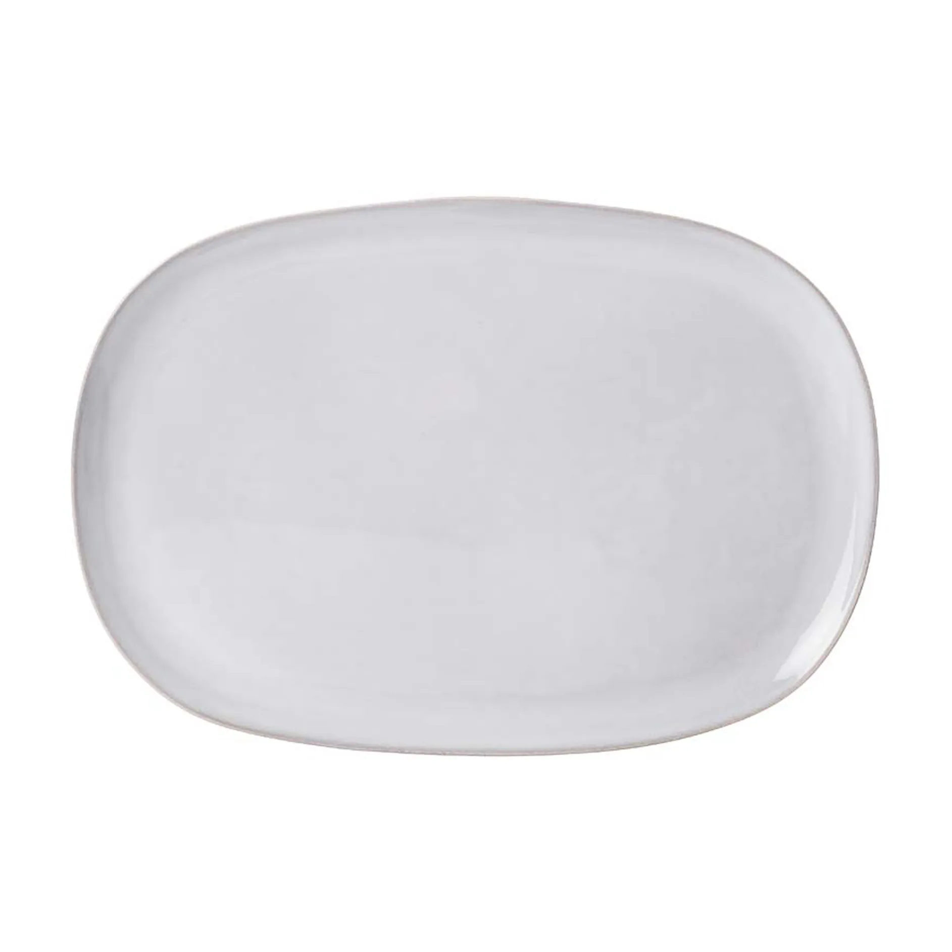 Heirol x Nosse Svelte -lautanen soikea 30 cm, Stone Heirol