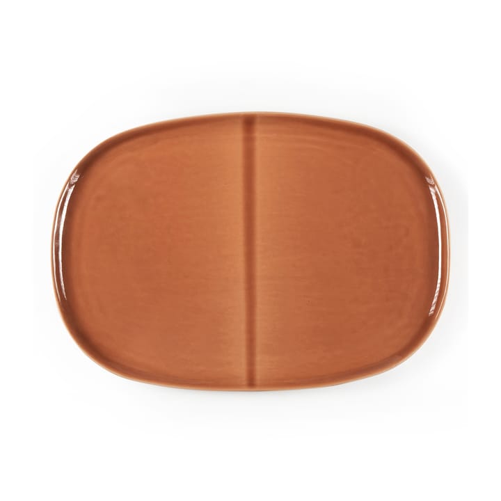 Heirol x Nosse Svelte -lautanen soikea 30 cm - Terracotta - Heirol