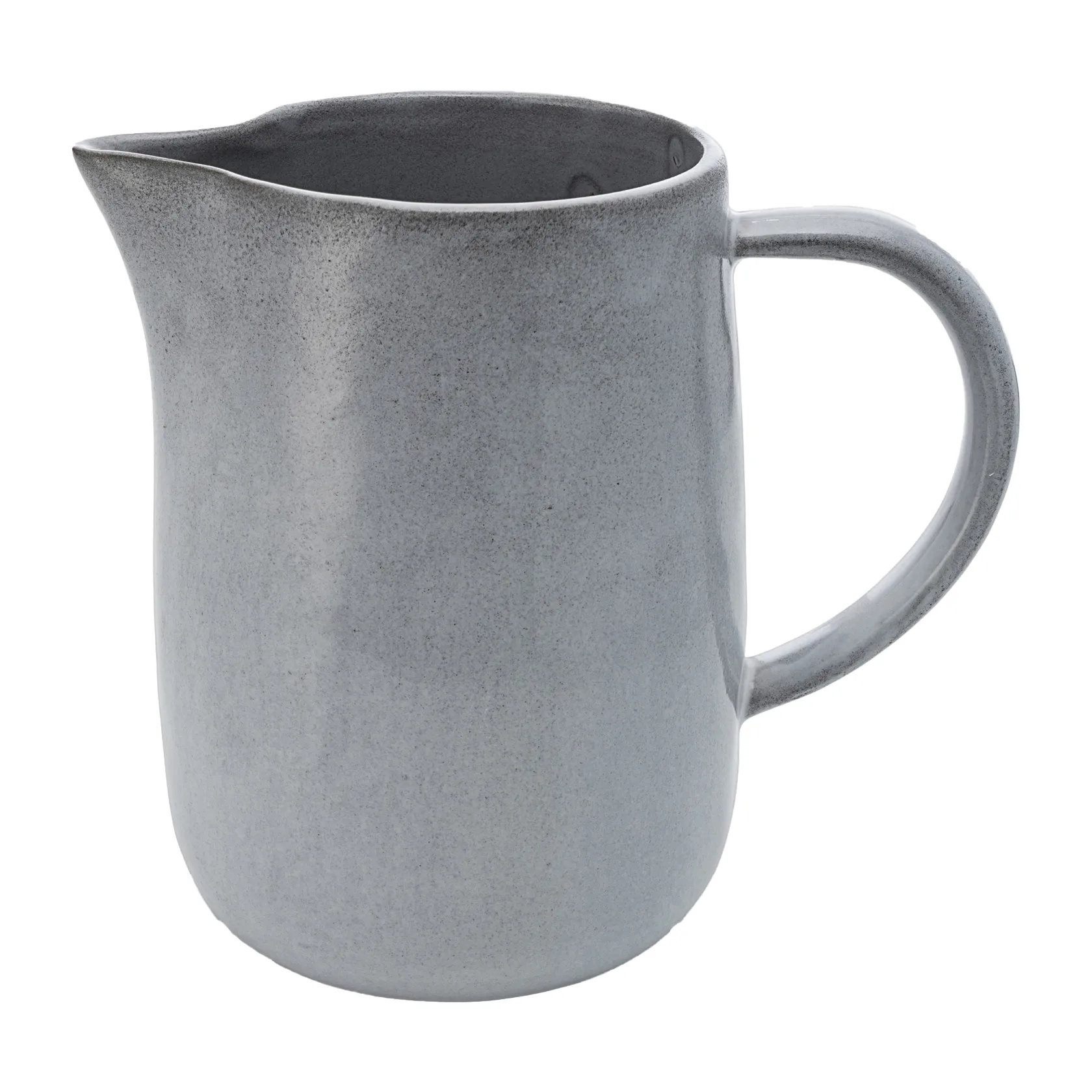 Heirol x Nosse Svelte -maitokannu 1 l, Stone Heirol