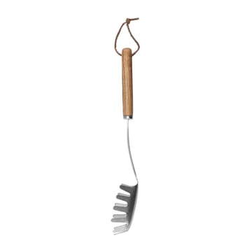 Ruostumaton pastakauha 34 cm - Pyökki - Heirol