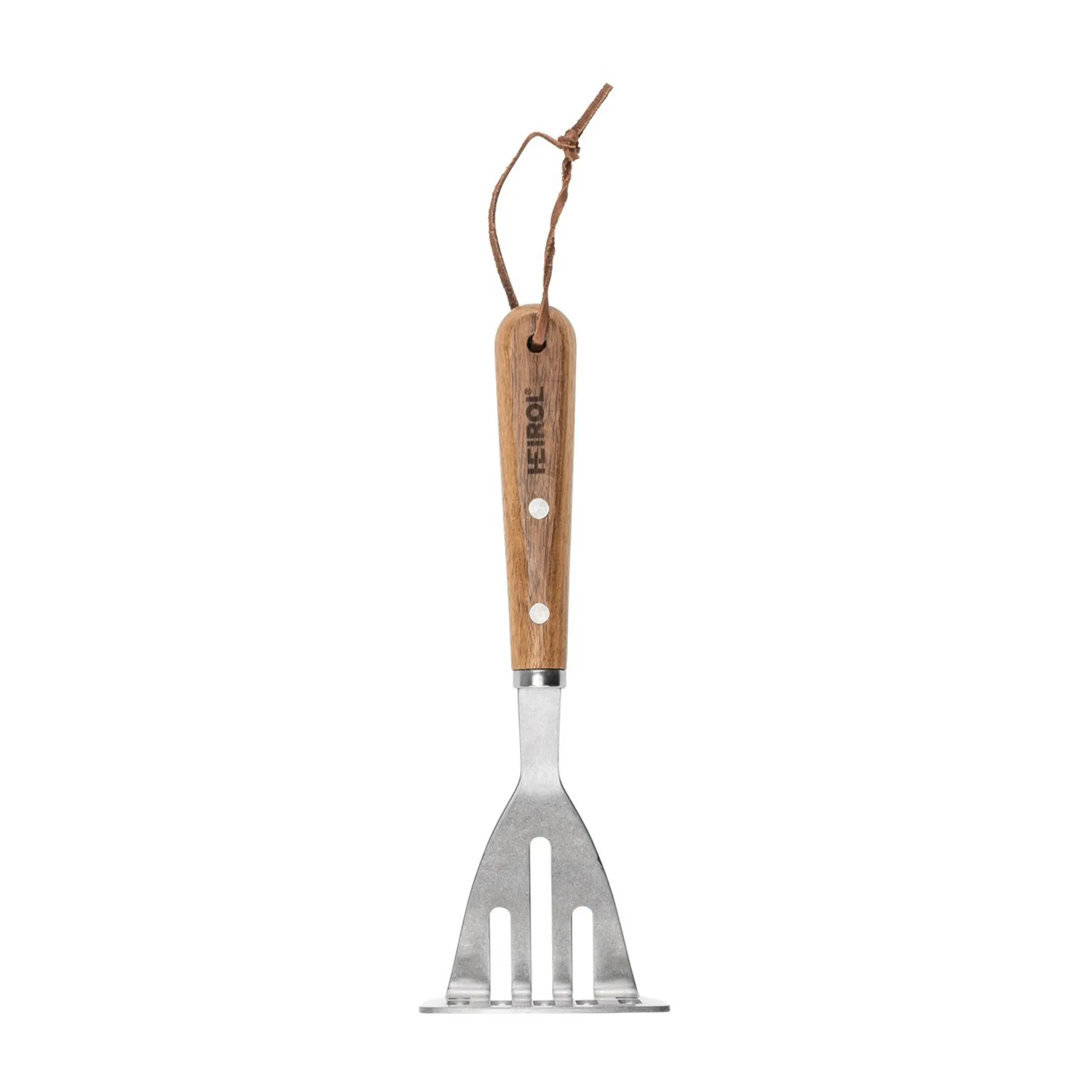 Ruostumaton perunasurvin 27,5 cm, Pyökki Heirol