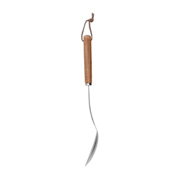 Ruostumaton tarjoilulusikka 34 cm - Pyökki - Heirol