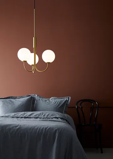 Ballon kattokruunu Ø 45 cm - messinki, Ø45 cm - Herstal