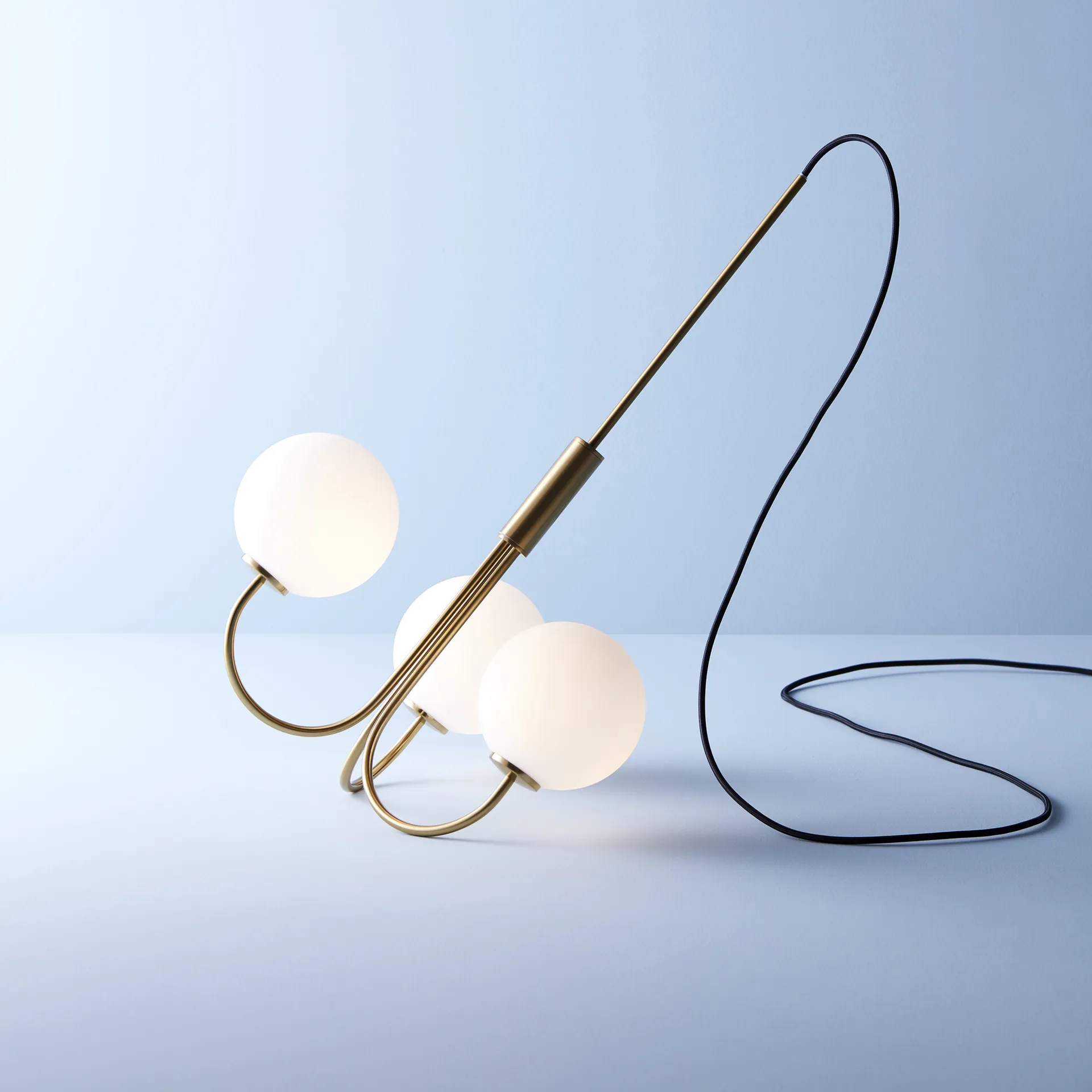 Ballon kattokruunu Ø 45 cm, messinki Herstal