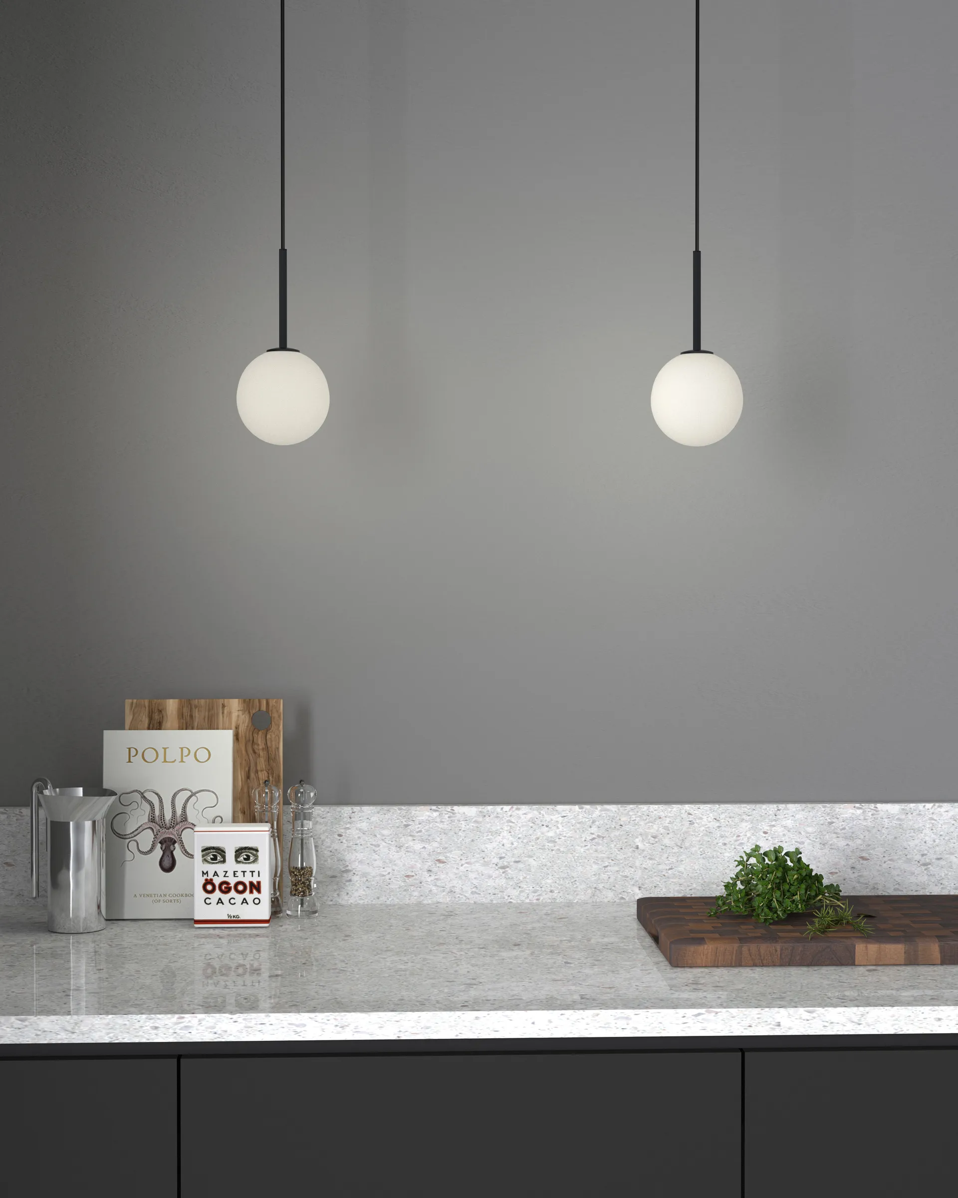 Ballon riippuvalaisin, Mattamusta Herstal