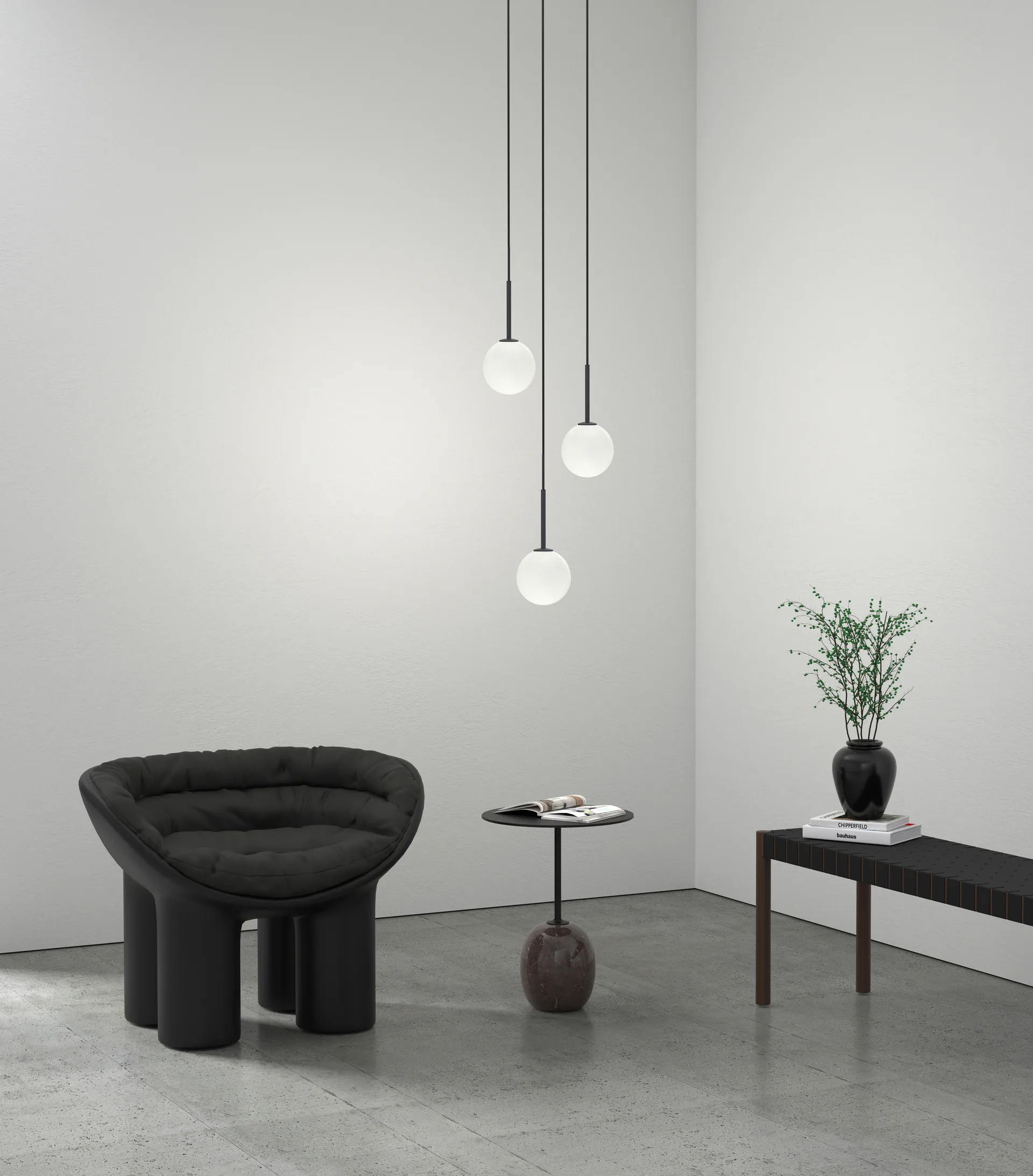 Ballon riippuvalaisin, Mattamusta Herstal