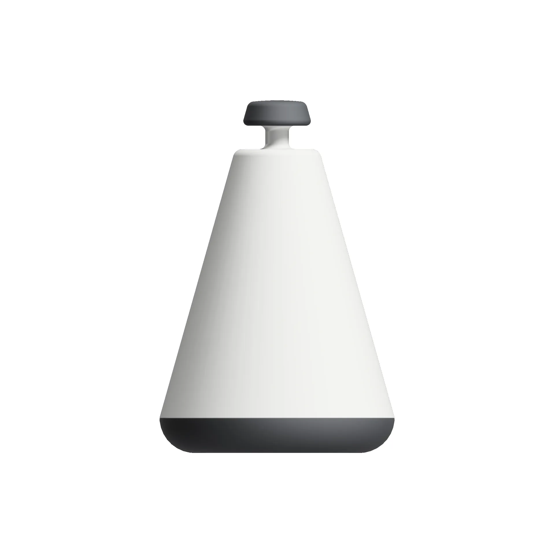 Buoy portable -pöytävalaisin, Harmaa Herstal
