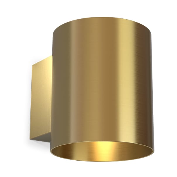 Evoke seinävalaisin small - Satin brass - Herstal