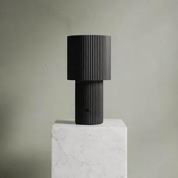Iluma pöytälamppu, ladattava - Jet black - Herstal