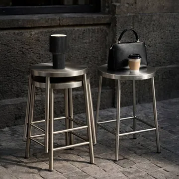 Iluma pöytälamppu, ladattava - Jet black - Herstal