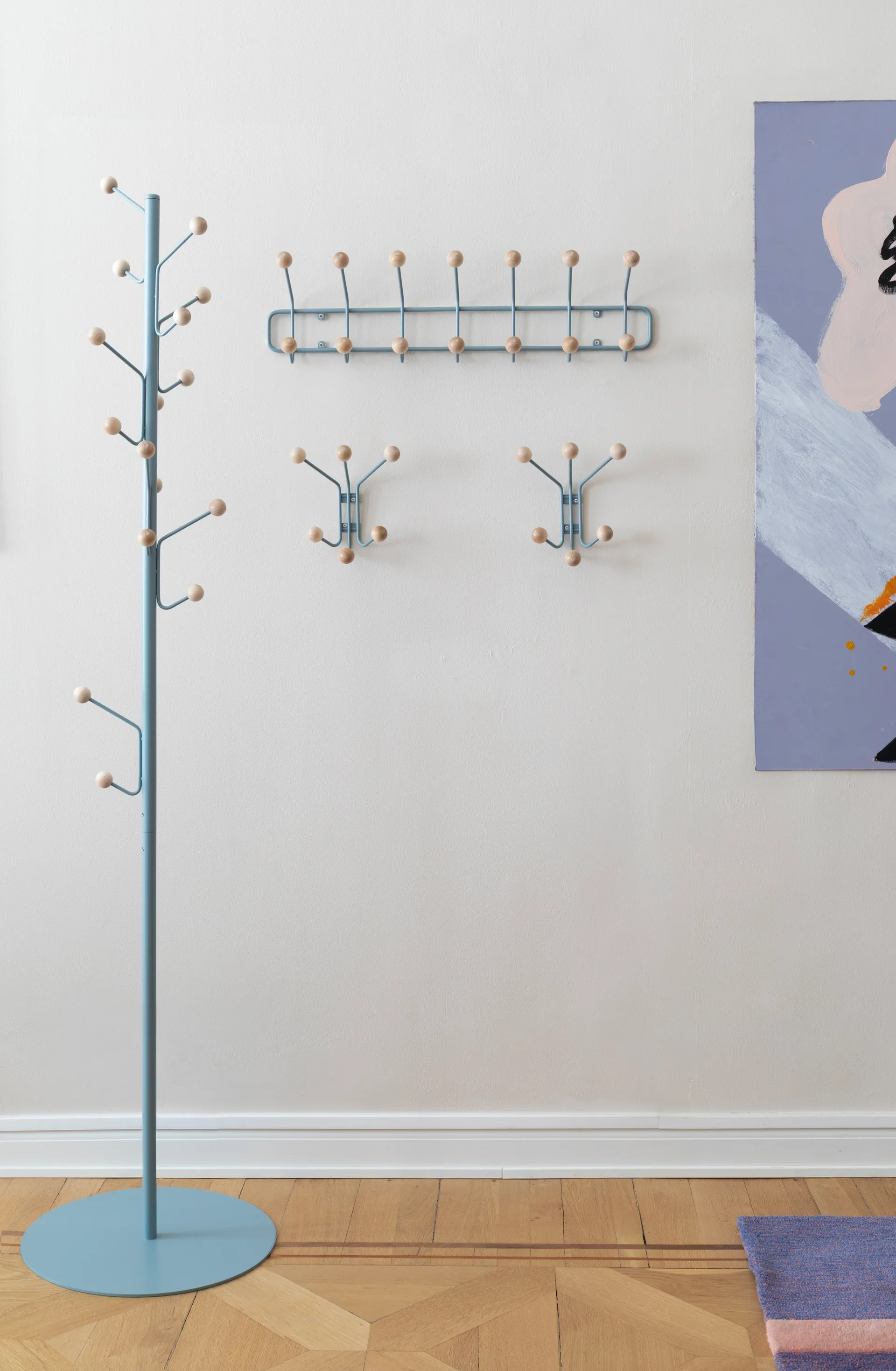 Vienda pöytävalaisin, Kiiltävä musta Herstal