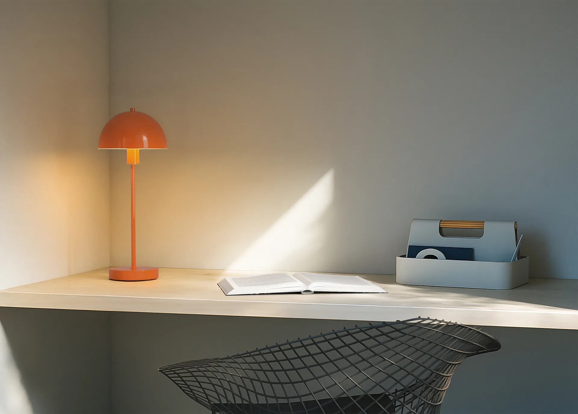 Vienda pöytävalaisin, Mandariini Herstal