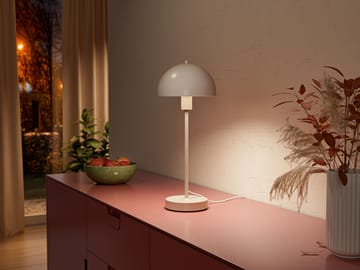Vienda pöytävalaisin - Putty grey - Herstal