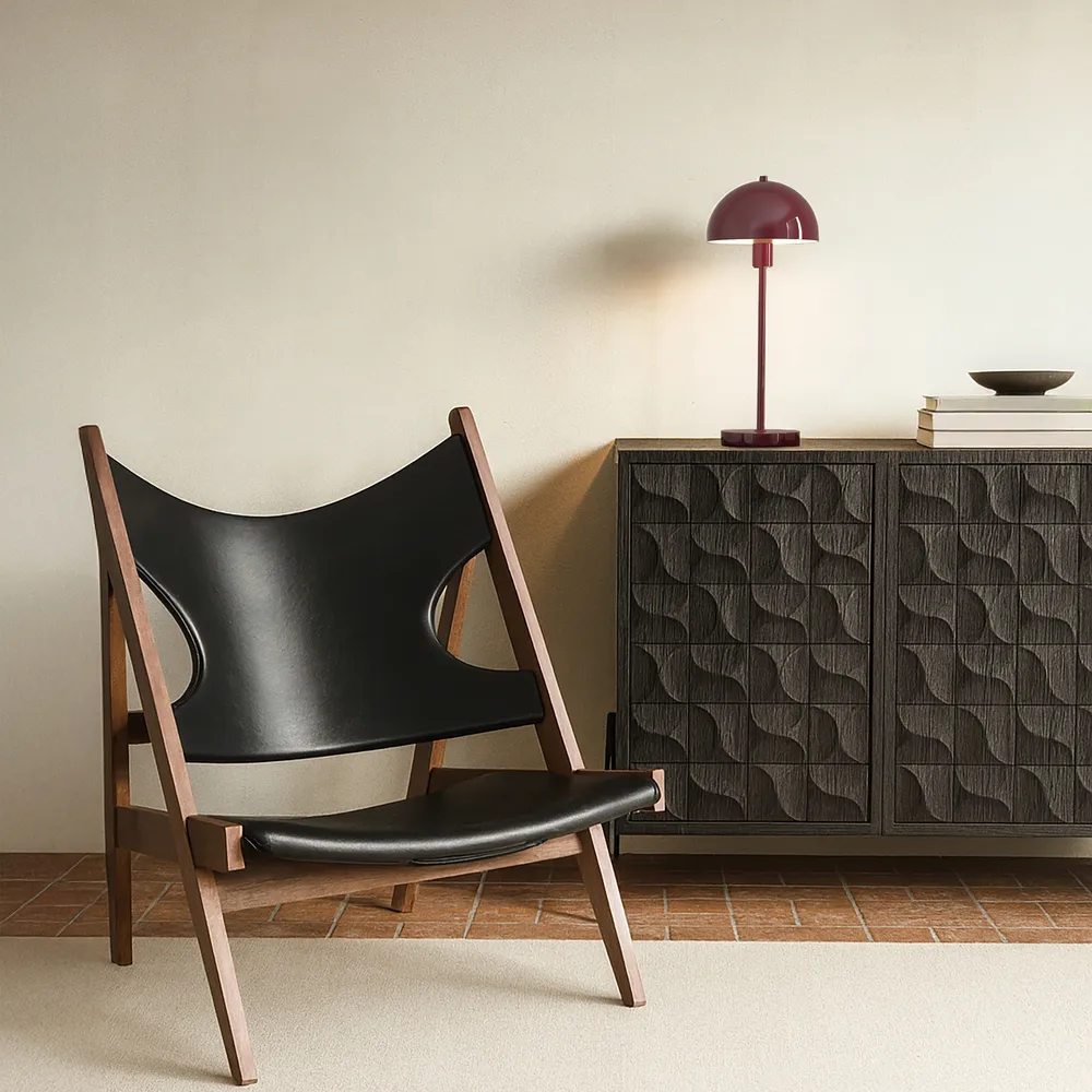 Vienda pöytävalaisin, Valentinpunainen Herstal