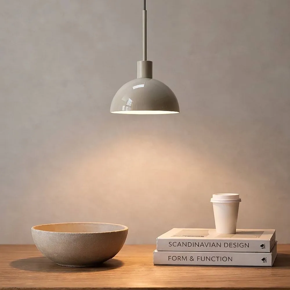 Vienda riippuvalaisin, Putty grey Herstal