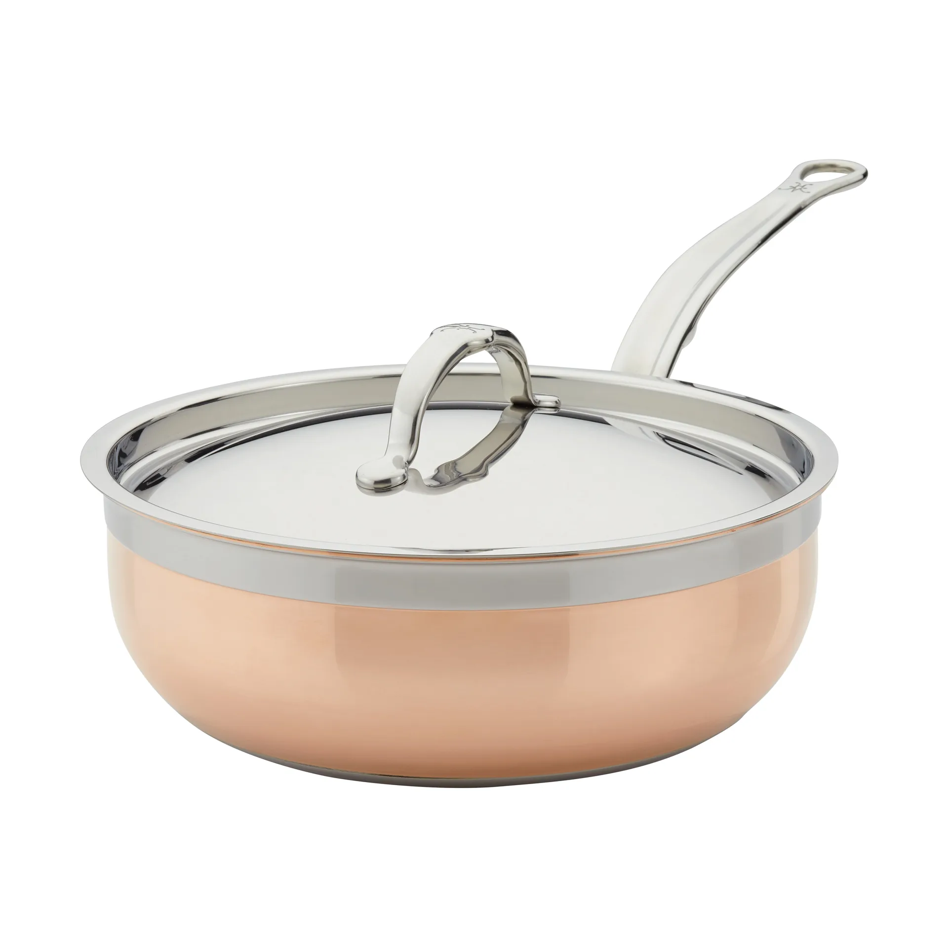 Hestan Copperbond essential traktööri pannu Ø24 cm, Kupari Hestan
