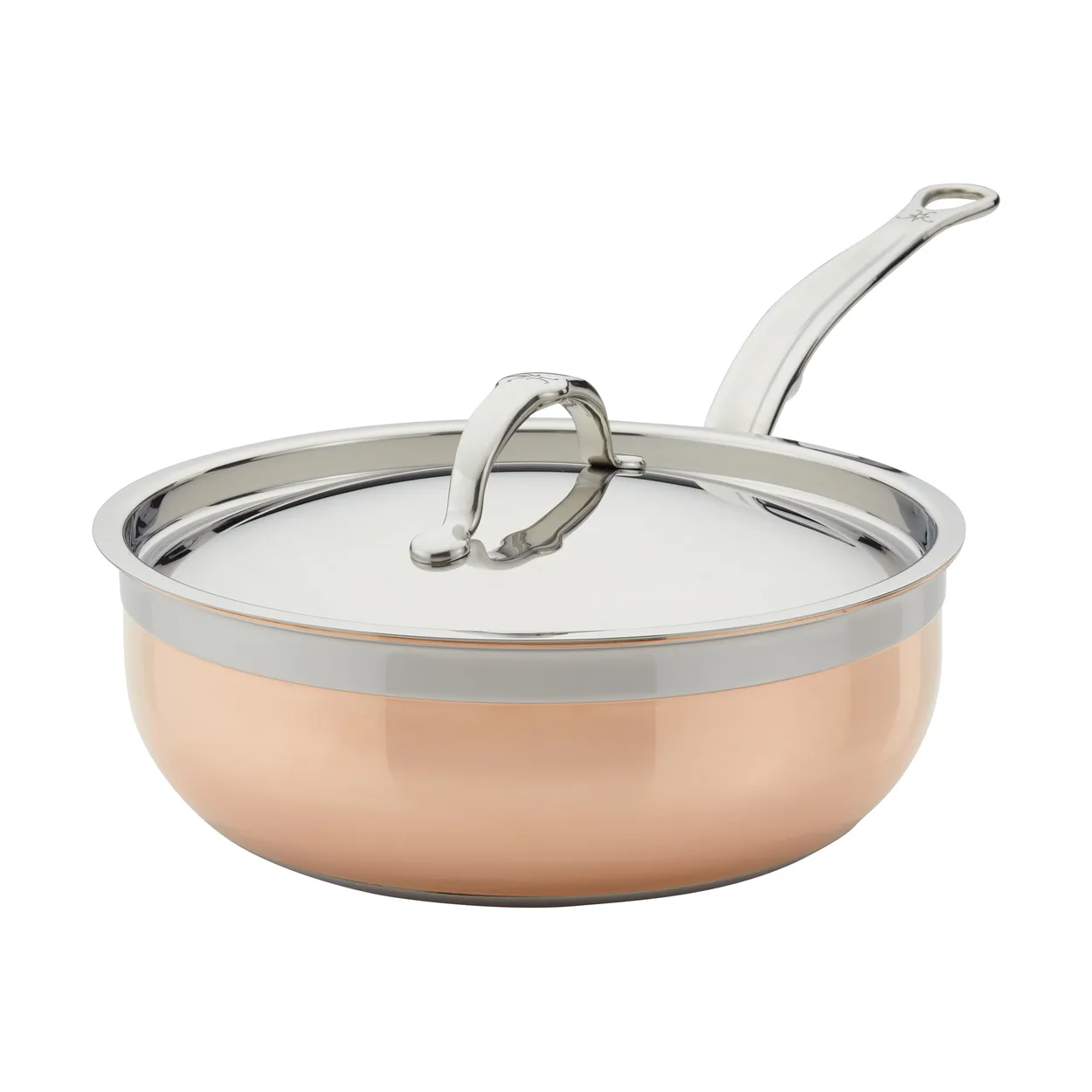 Hestan Hestan Copperbond essential traktööri pannu Ø24 cm Kupari