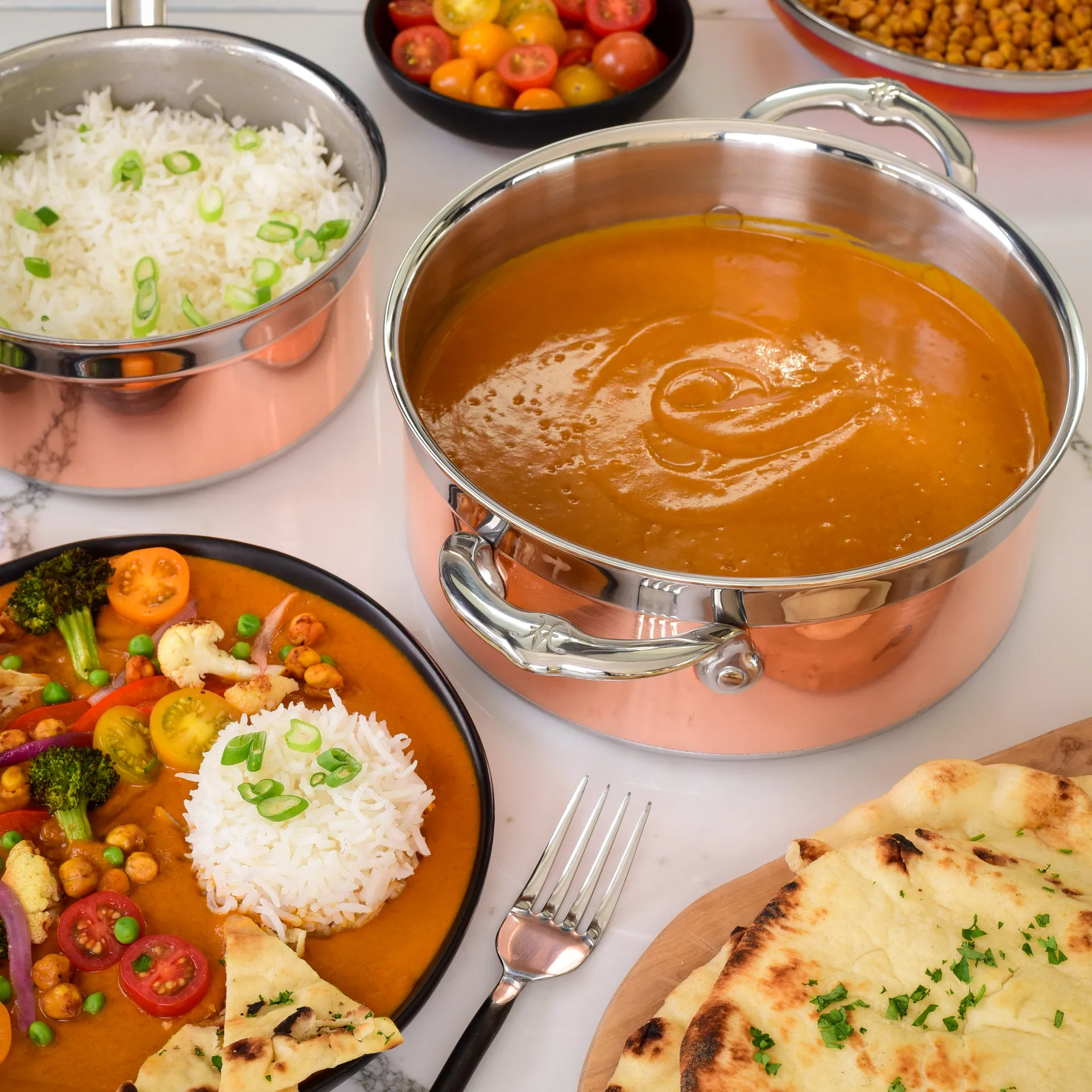 Hestan Copperbond kattila 2,8 L, Kupari Hestan