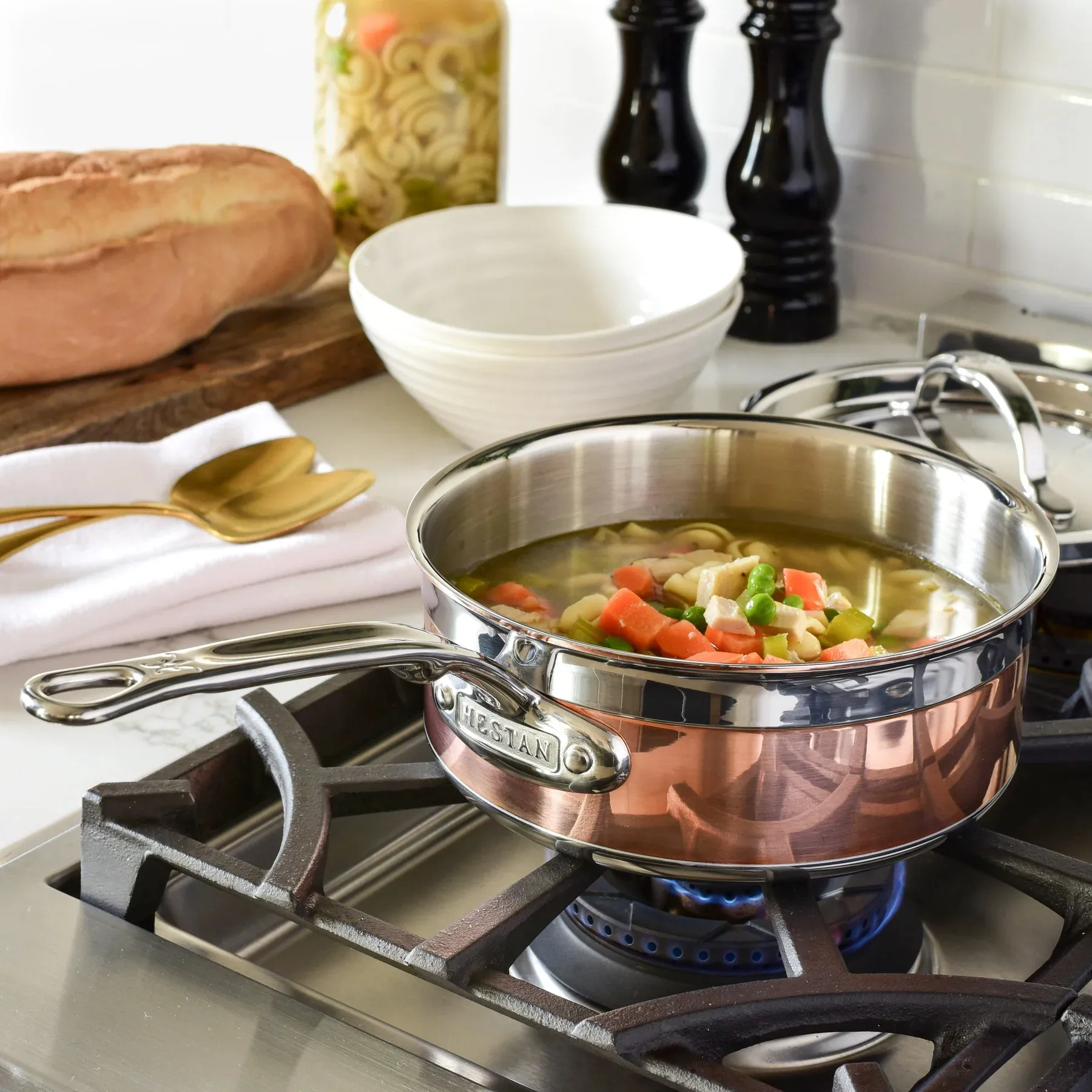 Hestan Copperbond kattila, 2,8 L Hestan